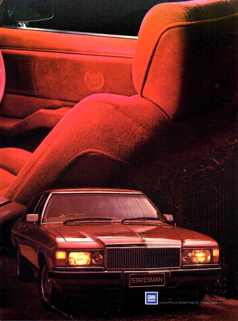1980 - 1983 WB Statesman Caprice & deVille Series 1 By Holden